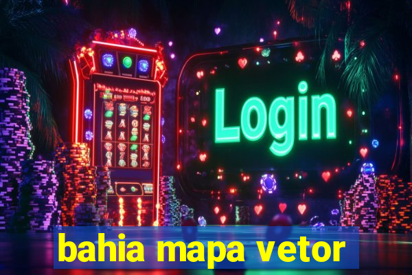 bahia mapa vetor